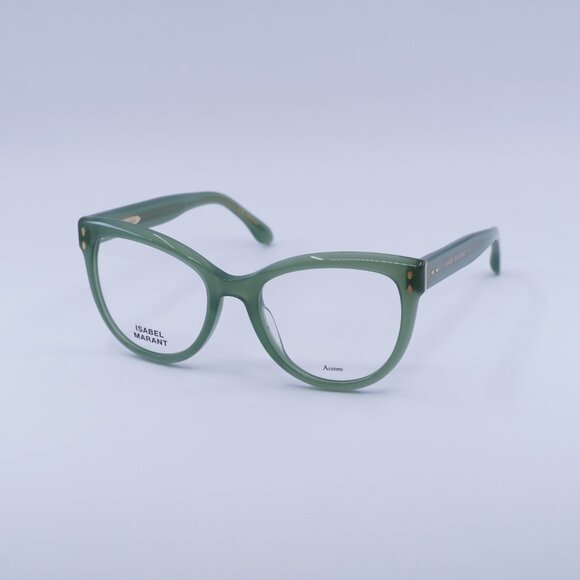 Isabel Marant IM 0089/G 01ED 00 Eyeglasses - Green Frame 53mm main image 7